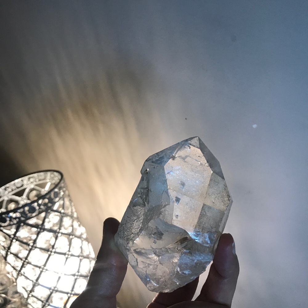 Brazilian Quartz Crystal Large -